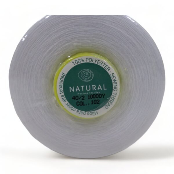 Hilo Natural 40/2 (120) 10.000 yardas - Image 3