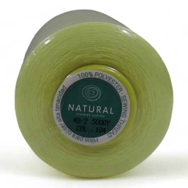 Hilo Natural 40-2 (120) 5 mil yardas